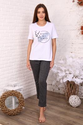 Женский костюм с брюками 35026