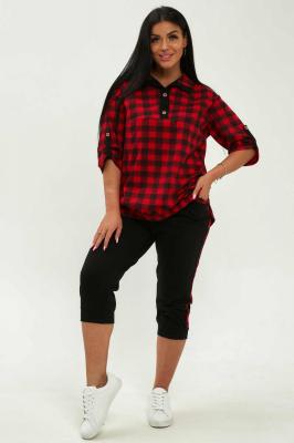 Женский костюм с бриджами 13527