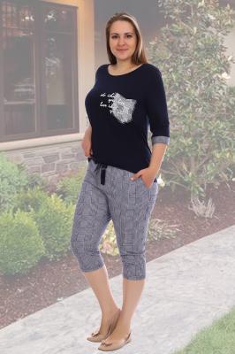 Женский костюм с бриджами 4192