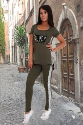 Женский костюм с брюками 1306