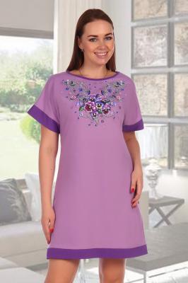 Женская ночная сорочка Малиновка