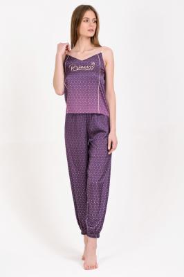 Женская пижама с брюками Hot Story Princess (майка + брюки)