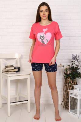 Женский костюм с шортами 12730