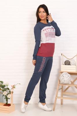 Женский костюм с брюками 12461