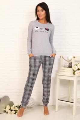 Женский костюм с брюками 12468