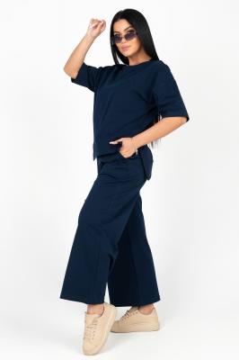 Женский костюм с брюками Ротана