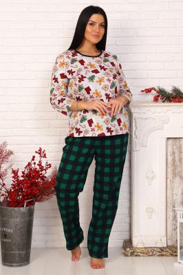 Женский костюм с брюками 14594