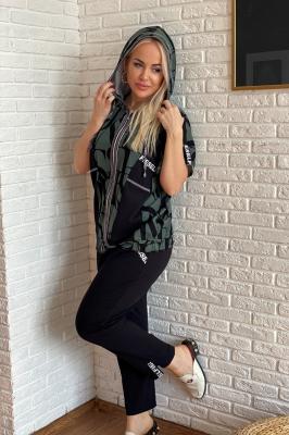 Женский костюм с брюками 7138