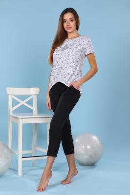 Женский костюм с бриджами 51004