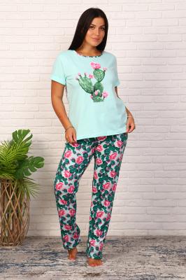 Женский костюм с брюками 24232