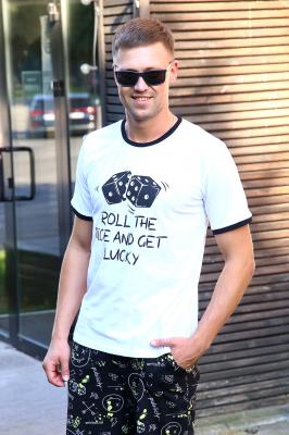 Мужская футболка 15159