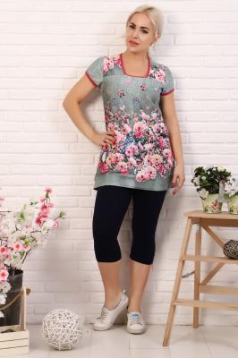 Женский костюм с бриджами 27309