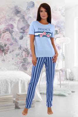 Женский костюм с брюками 3001