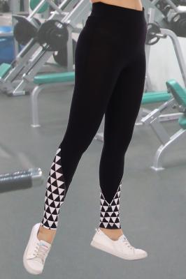 Женские леггинсы 10217