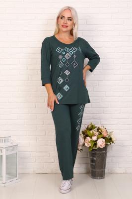 Женский костюм с брюками 12611