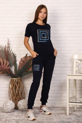 Женский костюм с брюками 12639