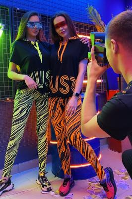 Женские леггинсы 8056