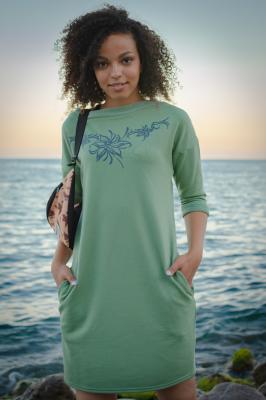 Женская туника Графика