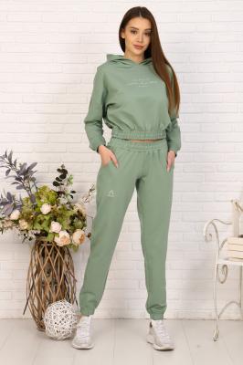 Женский костюм с брюками 16557