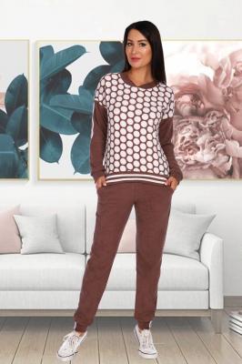Женский костюм с брюками 7009