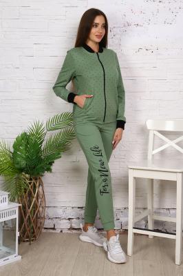 Женский костюм с брюками 15556