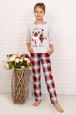 Костюм с брюками для девочки 14520