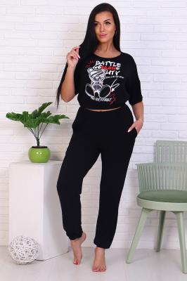 Женский костюм с брюками 35146