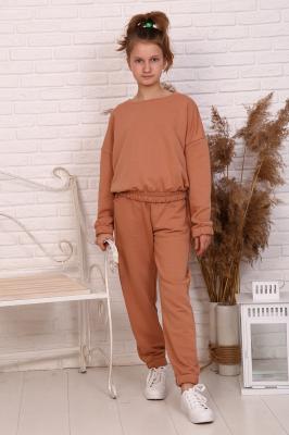 Костюм с брюками для девочки 14560