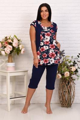 Женский костюм с бриджами 25738