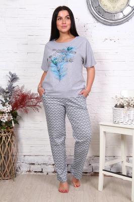 Женский костюм с брюками 12707