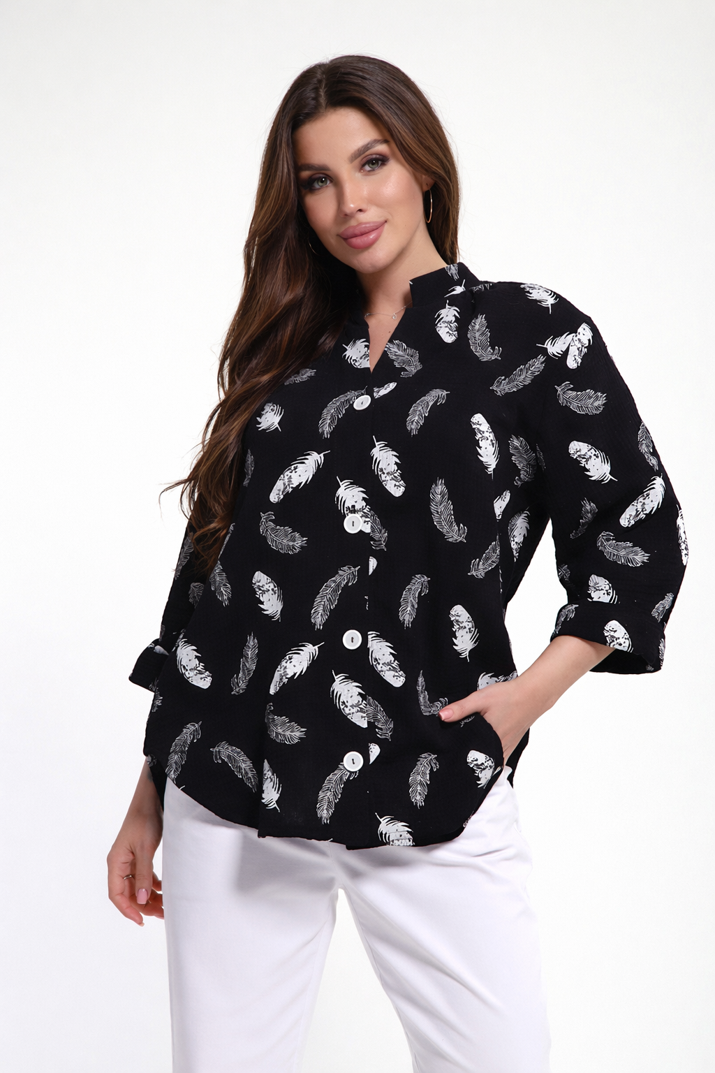 Женская рубашка Анна