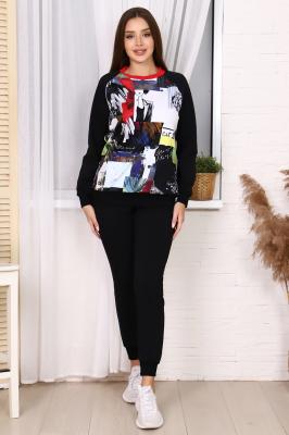 Женский костюм с брюками 36135