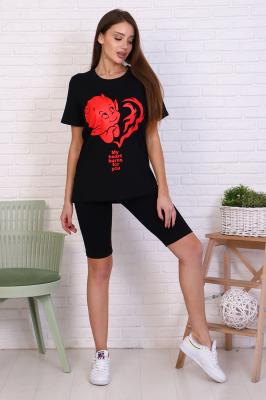 Женский костюм с шортами 6281