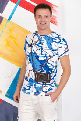 Мужская футболка 11110