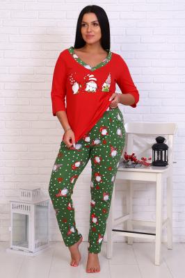 Женский костюм с брюками 35092