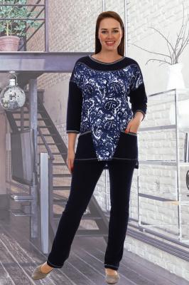 Женский костюм с брюками 1318