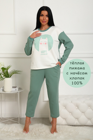 Женская пижама с бриджами 1029