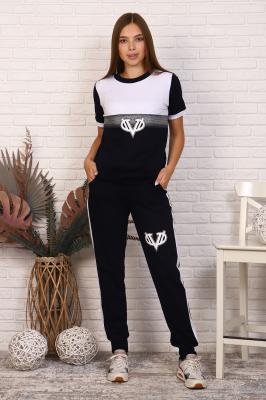 Женский костюм с брюками 12654