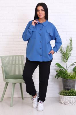 Женский костюм с брюками 38535