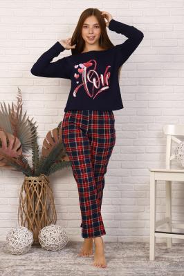 Женский костюм с брюками 38023