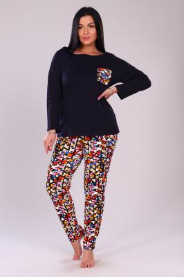 Женский костюм с брюками 24719