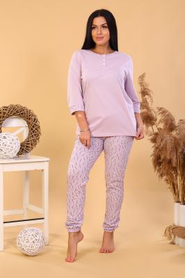 Женский костюм с брюками 20053