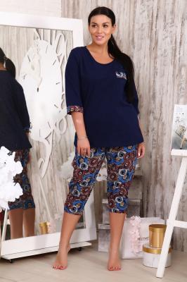 Женский костюм с бриджами 5640