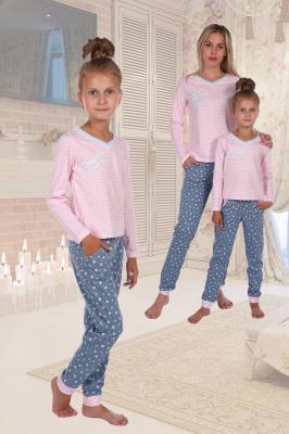 Костюм с брюками для девочки Болик