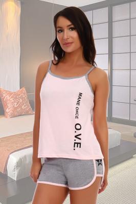 Женский костюм с шортами Финик