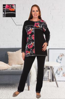 Женский костюм с брюками 1334