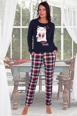 Женский костюм с брюками 3878