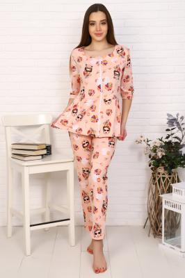 Женский костюм с брюками 20859