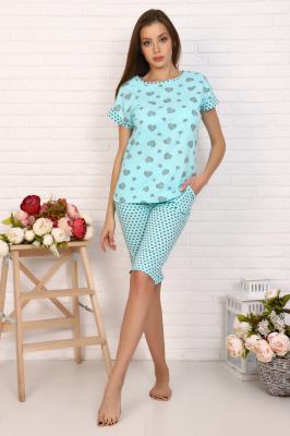 Женский костюм с бриджами 12834