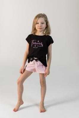Костюм с шортами для девочки 41109